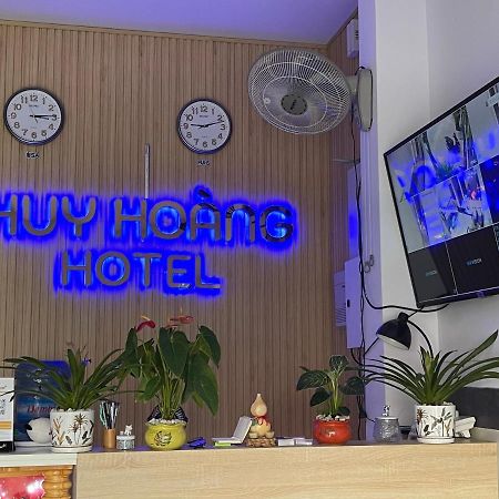 Huy Hoang Hotel Phan Thiet Bagian luar foto