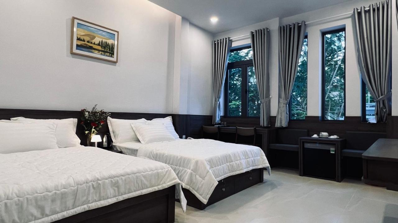 Huy Hoang Hotel Phan Thiet Bagian luar foto