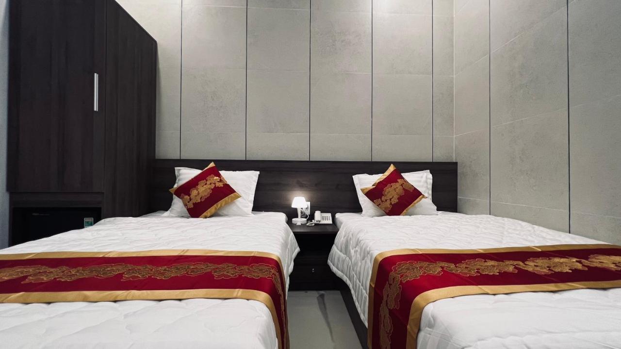 Huy Hoang Hotel Phan Thiet Bagian luar foto