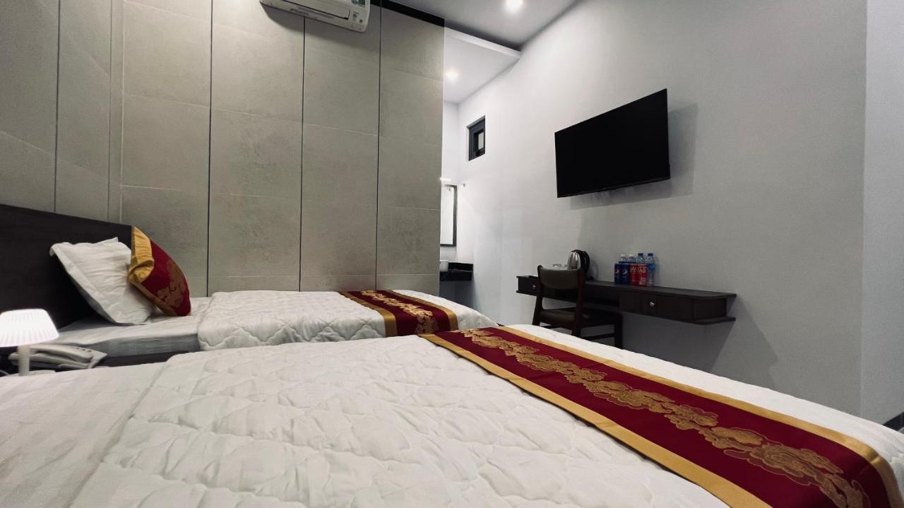 Huy Hoang Hotel Phan Thiet Bagian luar foto