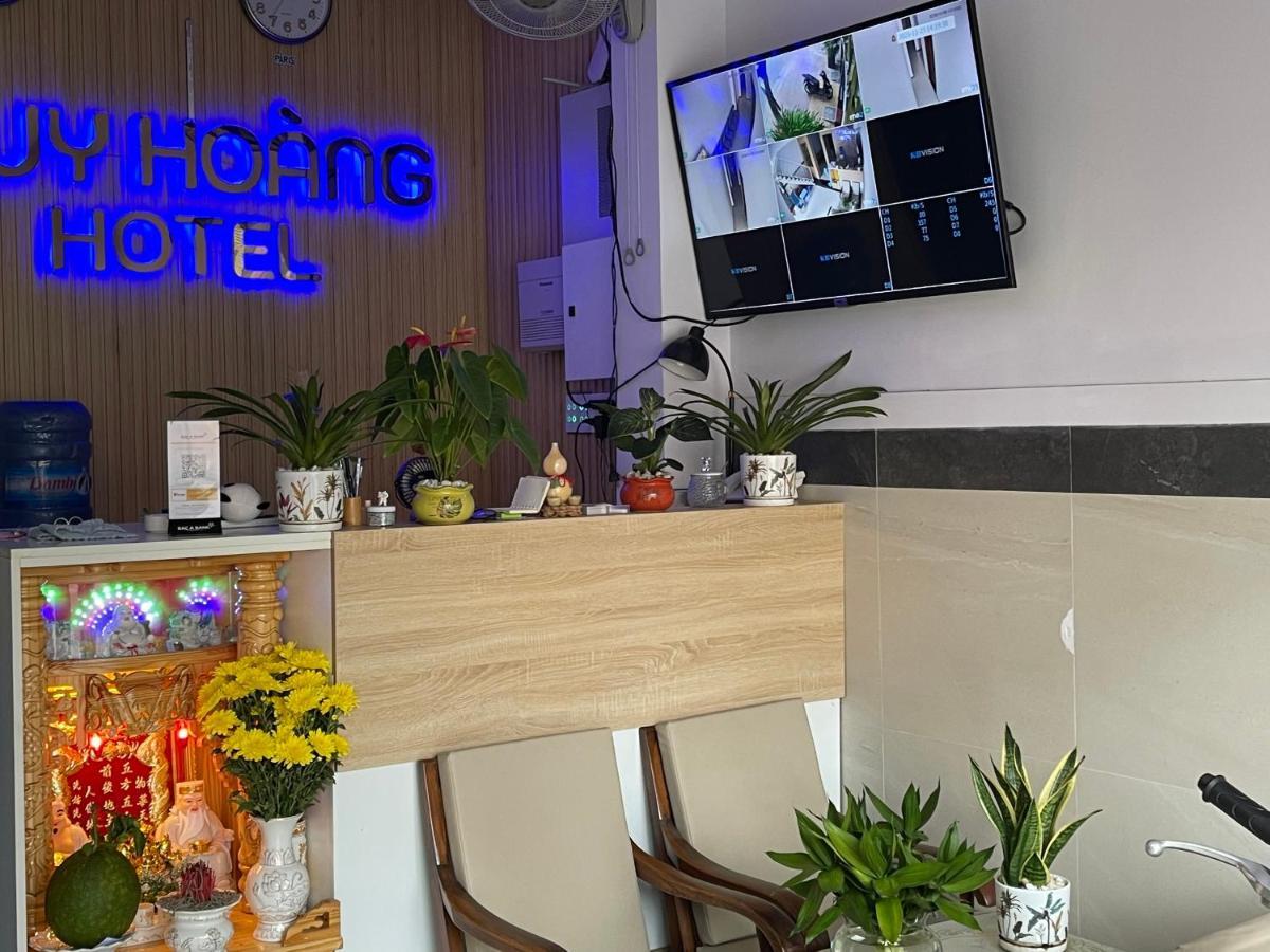 Huy Hoang Hotel Phan Thiet Bagian luar foto