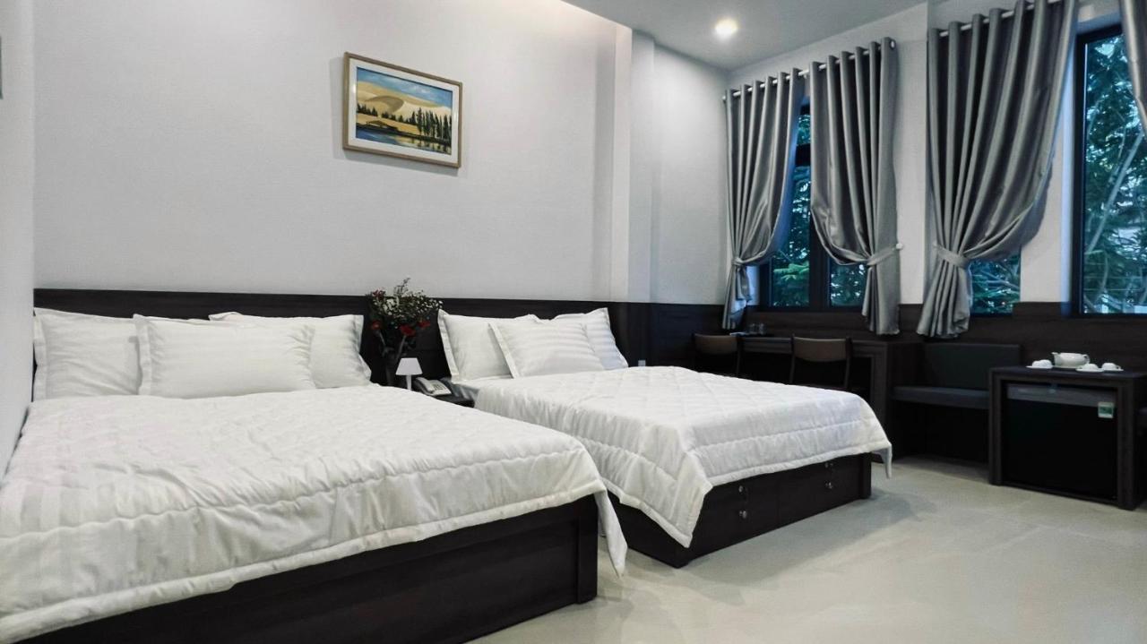 Huy Hoang Hotel Phan Thiet Bagian luar foto