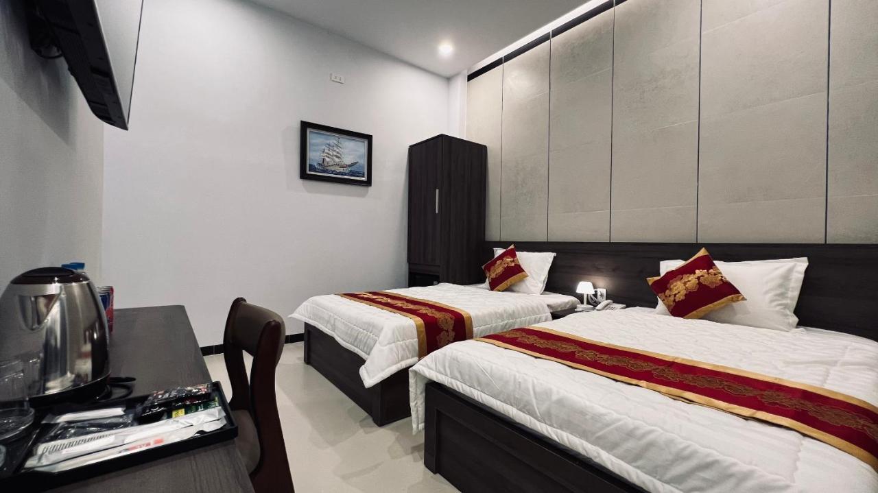 Huy Hoang Hotel Phan Thiet Bagian luar foto