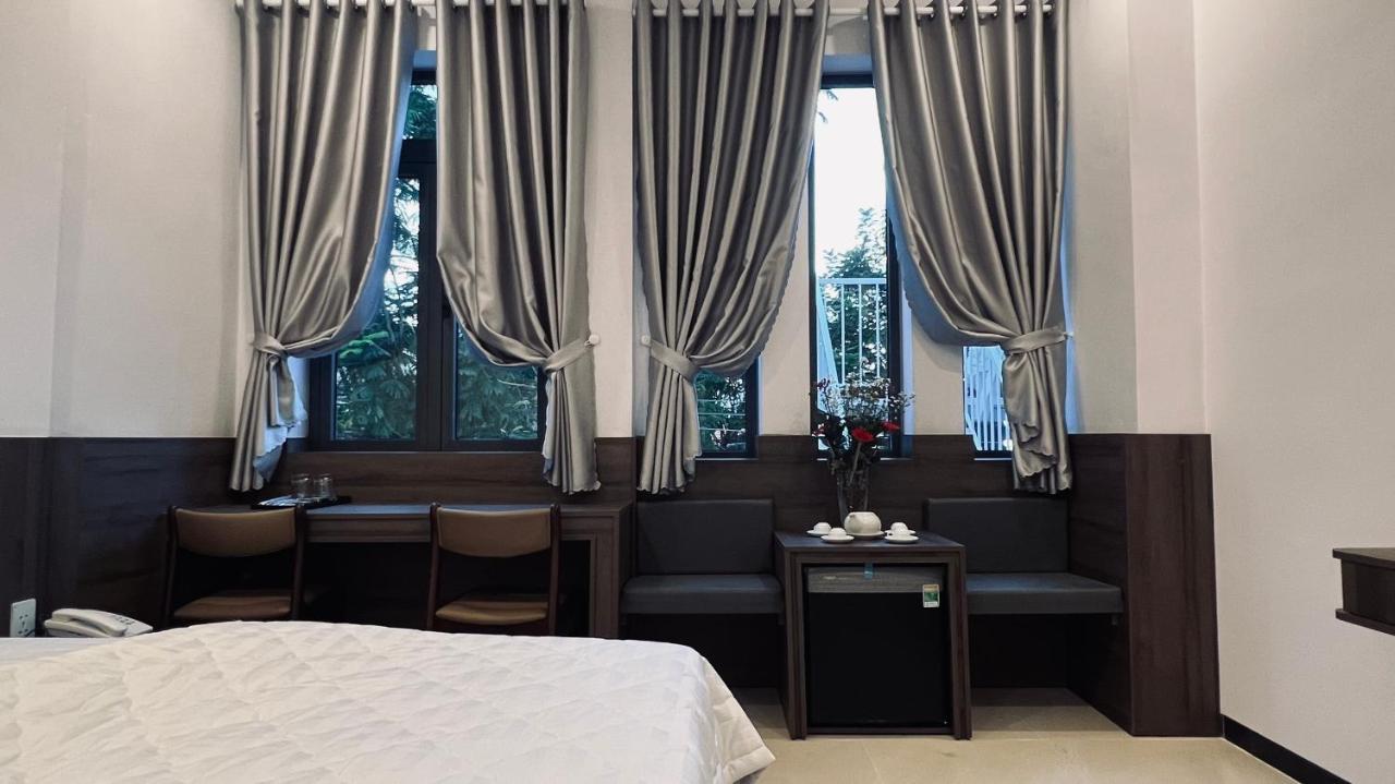 Huy Hoang Hotel Phan Thiet Bagian luar foto