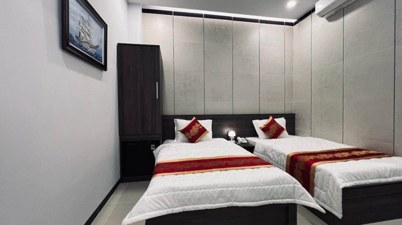 Huy Hoang Hotel Phan Thiet Bagian luar foto