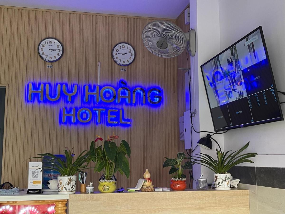 Huy Hoang Hotel Phan Thiet Bagian luar foto